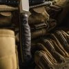 TOOR KNIVES Toor Limited Edition Krypteia Ebony Fixed Blade 4" CPM-S35VN (USA)