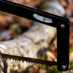 AGAWA CANYON Agawa BOREAL21 Folding Black Frame Saw (Canada) Outdoor Saws