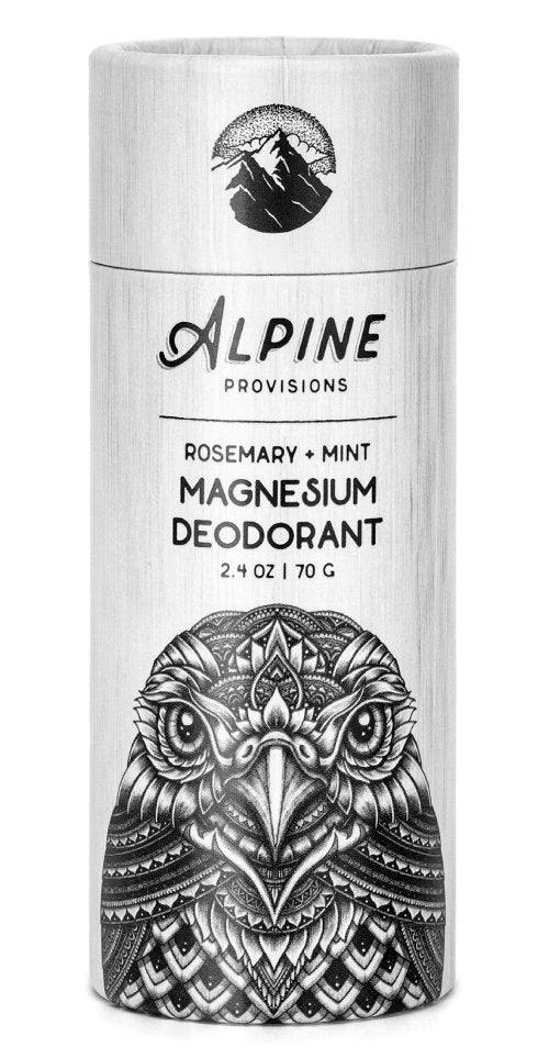 Soaps & Lotions Alpine Provisions Magnesium Deodorant, Rosemary + Mint 2.4 Oz 3 Soaps & Lotions Alpine Provisions Magnesium Deodorant, Rosemary + Mint 2.4 Oz