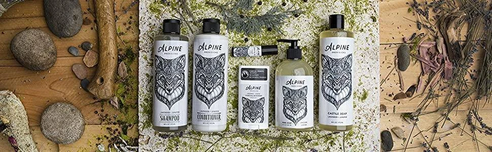 Alpine Provisions, Organic Castile Body Wash, Rosemary + Mint, Biodegradable, Vegan, 16oz Soaps & Lotions 7 Alpine Provisions, Organic Castile Body Wash, Rosemary + Mint, Biodegradable, Vegan, 16oz Soaps & Lotions