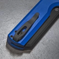 Arcform Blue ARC-071 Slimfoot Black Blade Auto Knife 3.1