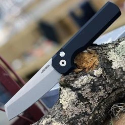 Arcform Slimfoot ARC-059 Auto Blk Alum 3.1" 154CM SW Sheepsfoot) (USA)