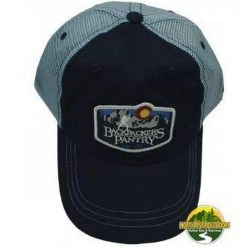 Backpacker's Pantry Trucker Hat Blue (One-Size)