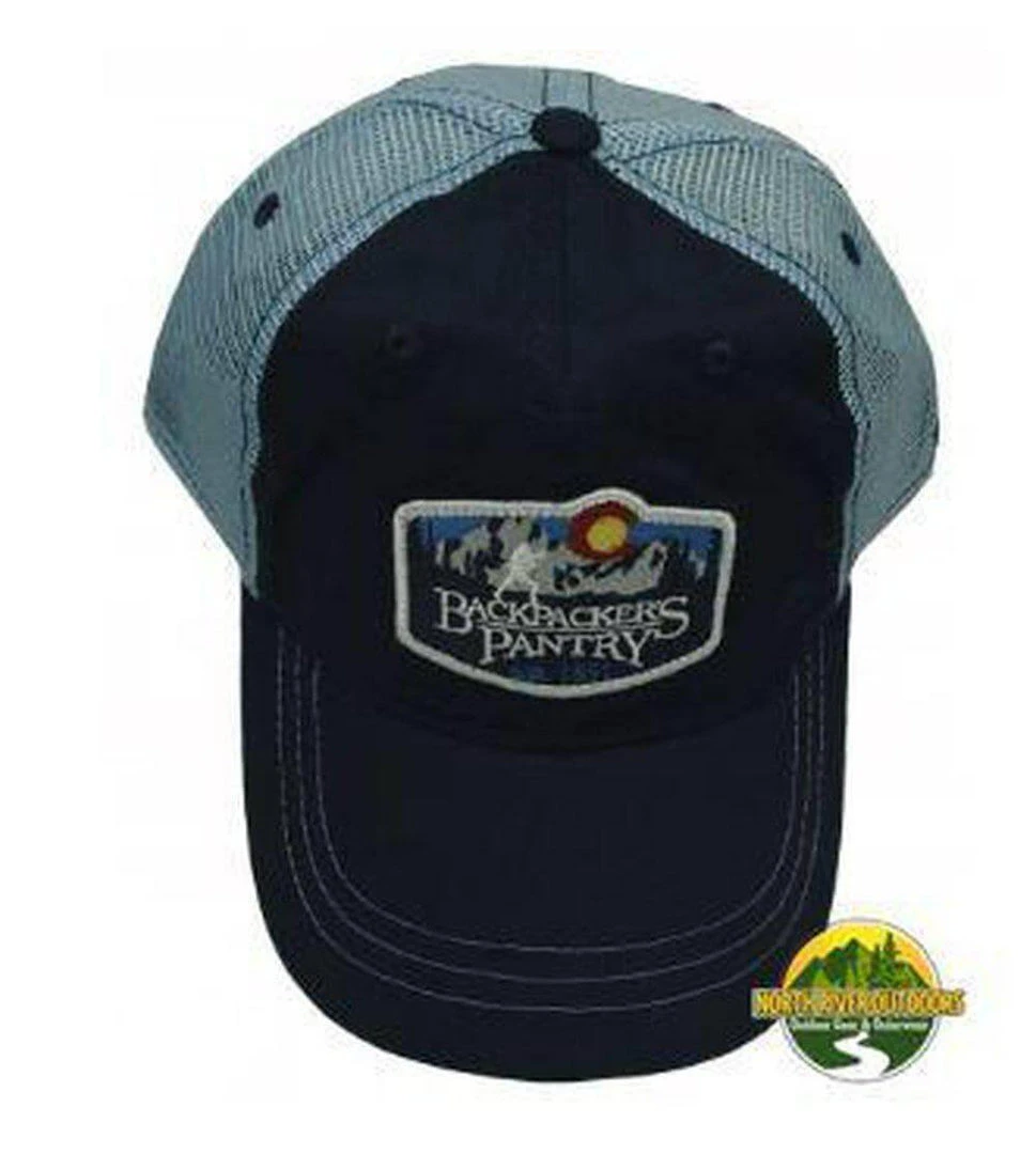 Backpacker's Pantry Trucker Hat Blue (One-Size) 3 Backpacker's Pantry Trucker Hat Blue (One-Size)