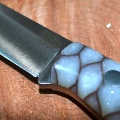 BARK RIVER KNIVES Bark River Aurora CPM 3V Knife W/ Nebula Dragon Scale (USA)