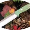 BARK RIVER KNIVES Bark River Bravo 1.25 LT Knife CPM 3V Rampless Jade G-10 (USA)