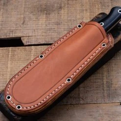 BARK RIVER KNIVES Bark River Gunny CPM 3V Knife Purple Cholla Cactus Handles With Turquoise 8 BARK RIVER KNIVES Bark River Gunny CPM 3V Knife Purple Cholla Cactus Handles With Turquoise