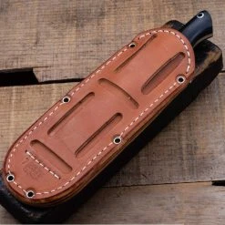 BARK RIVER KNIVES Bark River Gunny CPM 3V Knife W/ Blue Cholla Cactus - Turquoise