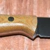 BARK RIVER KNIVES Bark River Gunny Hunter LT CPM 3V Knife Micarta W/ Mosaic Pins (USA)