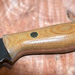 BARK RIVER KNIVES Bark River Gunny Hunter LT CPM 3V Knife Micarta W/ Mosaic Pins (USA)