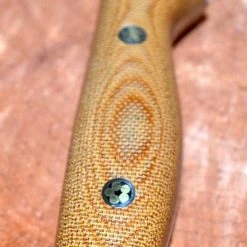 BARK RIVER KNIVES Bark River Gunny Hunter LT CPM 3V Knife Micarta W/ Mosaic Pins (USA)