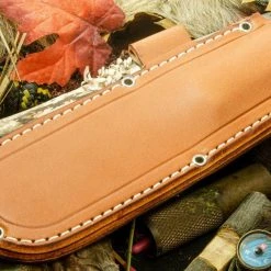 BARK RIVER KNIVES Bark River Gunny Hunter LT CPM 3V Knife Micarta W/ Mosaic Pins (USA)