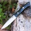Bark River Knives Aurora Fixed 4.75" A2 Knife Black 2 Bark River Knives Aurora Fixed 4.75" A2 Knife Black