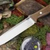 Bark River Knives Bravo II CPM 3V Tan Burlap Micarta