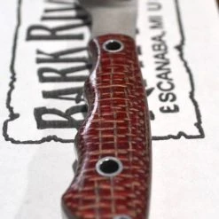 BARK RIVER KNIVES Bark River Mini Canadian CPM 3V Knife Micarta W/ White Liners (USA) 8 BARK RIVER KNIVES Bark River Mini Canadian CPM 3V Knife Micarta W/ White Liners (USA)