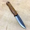 BARK RIVER KNIVES Bark River Ultralite Bushcrafter CPM 3V Natural Micarta - Black Liners - Mosaic Pins