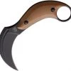 BASTINELLI CREATIONS Bastinelli BAK Karambit Fixed Blade Knife 3.25 (Coyote) 2 BASTINELLI CREATIONS Bastinelli BAK Karambit Fixed Blade Knife 3.25 (Coyote)