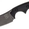 BASTINELLI CREATIONS Bastinelli BB Drago Cutter V2 Fixed 2" Black PVD N690CO All Knife Brands