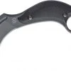 All Knife Brands Bastinelli Creations BAK Karambit Fixed Blade Knife 3.25" ,
