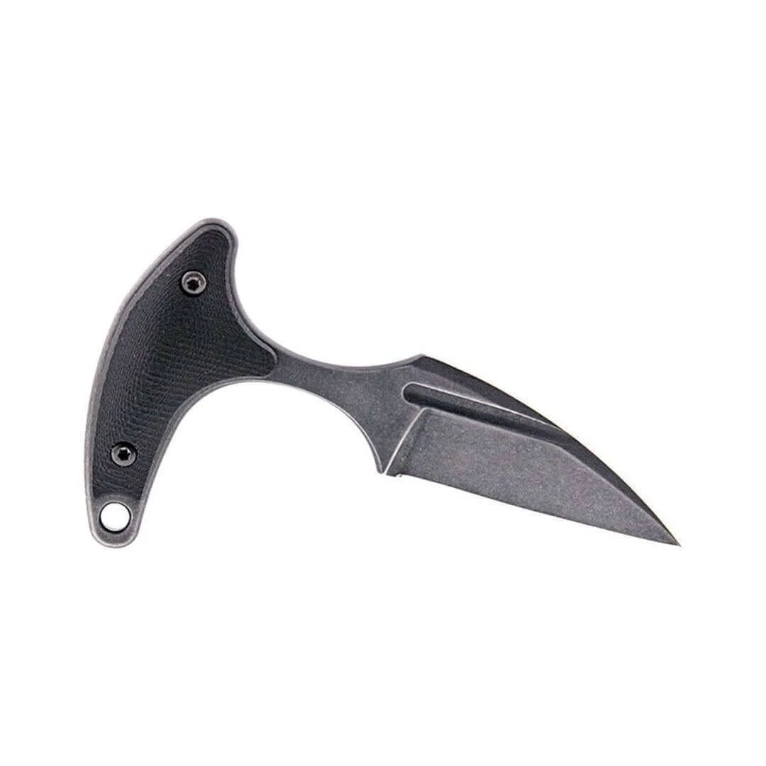 BASTINELLI CREATIONS Bastinelli L'Innocent Push Dagger Knife Black G-10 All Knife Brands 4 BASTINELLI CREATIONS Bastinelli L'Innocent Push Dagger Knife Black G-10 All Knife Brands