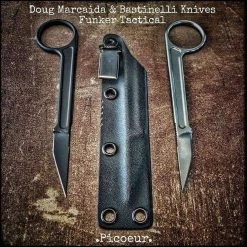 BASTINELLI CREATIONS All Knife Brands Bastinelli Picoeur Fixed 1.625