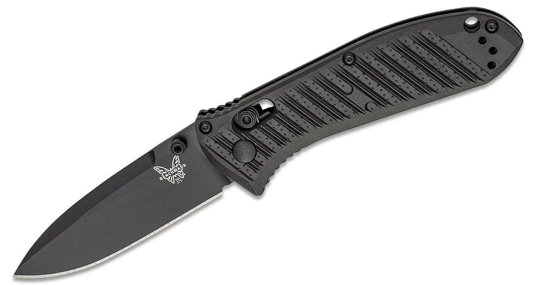 BENCHMADE Bechmade 575BK-1 Mini Presidio II Knife 3.20" S30V Black Blade, CF-Elite (USA) 3 BENCHMADE Bechmade 575BK-1 Mini Presidio II Knife 3.20" S30V Black Blade, CF-Elite (USA)