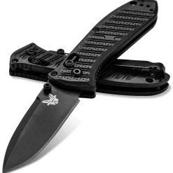 BENCHMADE Bechmade 575BK-1 Mini Presidio II Knife 3.20" S30V Black Blade, CF-Elite (USA)