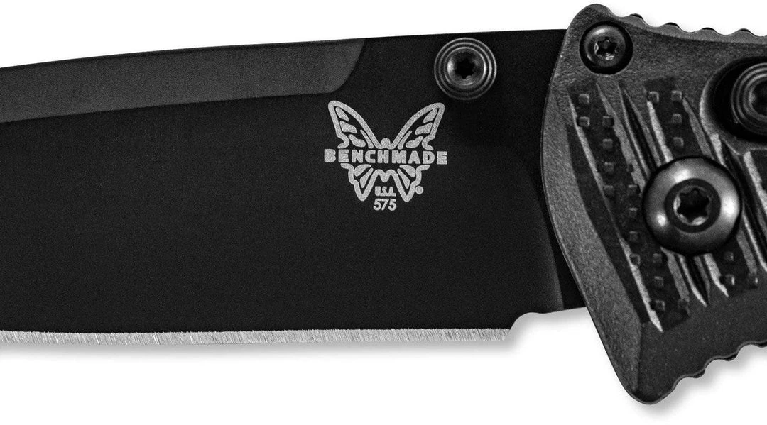 BENCHMADE Bechmade 575BK-1 Mini Presidio II Knife 3.20" S30V Black Blade, CF-Elite (USA) 5 BENCHMADE Bechmade 575BK-1 Mini Presidio II Knife 3.20" S30V Black Blade, CF-Elite (USA)