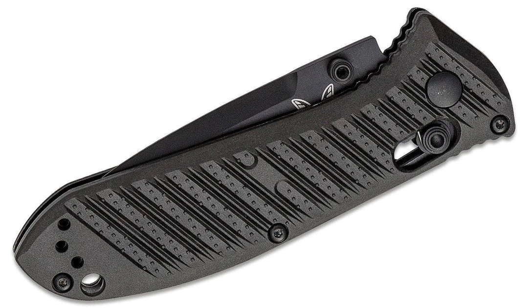 BENCHMADE Bechmade 575BK-1 Mini Presidio II Knife 3.20" S30V Black Blade, CF-Elite (USA) 6 BENCHMADE Bechmade 575BK-1 Mini Presidio II Knife 3.20" S30V Black Blade, CF-Elite (USA)