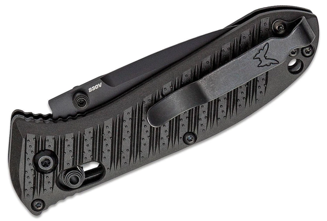 BENCHMADE Bechmade 575BK-1 Mini Presidio II Knife 3.20" S30V Black Blade, CF-Elite (USA) 7 BENCHMADE Bechmade 575BK-1 Mini Presidio II Knife 3.20" S30V Black Blade, CF-Elite (USA)