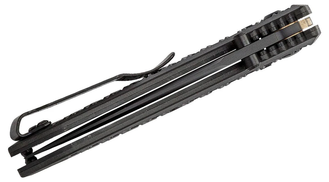 BENCHMADE Bechmade 575BK-1 Mini Presidio II Knife 3.20" S30V Black Blade, CF-Elite (USA) 8 BENCHMADE Bechmade 575BK-1 Mini Presidio II Knife 3.20" S30V Black Blade, CF-Elite (USA)