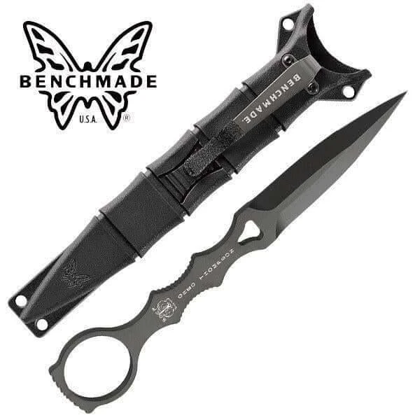 Benchmade 176BK SOCP Dagger 3.22" 3 Benchmade 176BK SOCP Dagger 3.22"