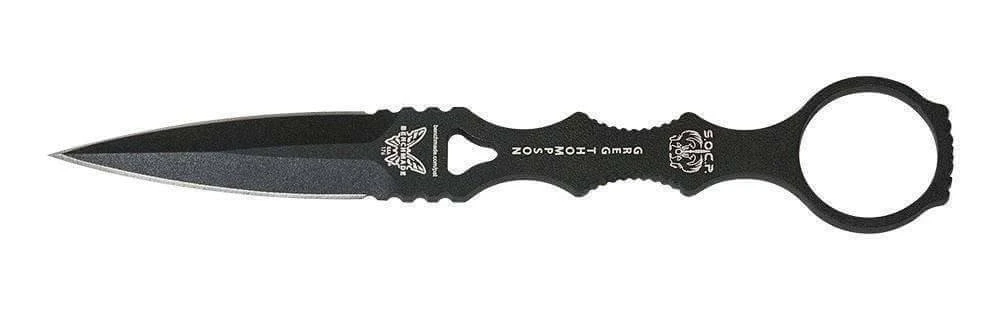 Benchmade 176BK SOCP Dagger 3.22" 4 Benchmade 176BK SOCP Dagger 3.22"