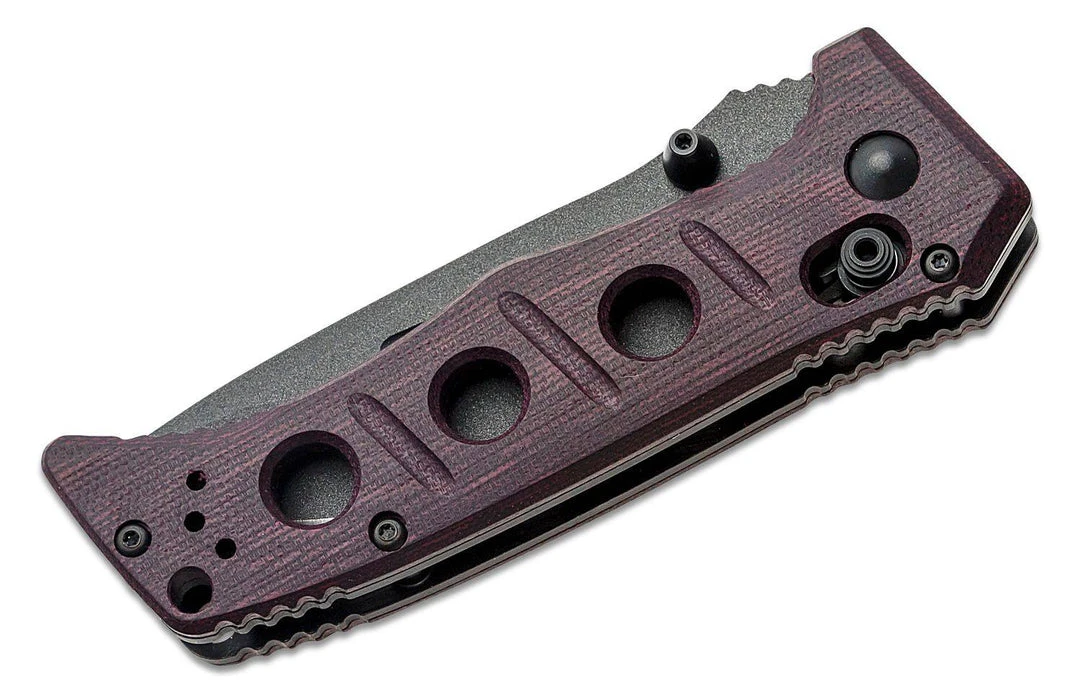 Benchmade 273BK-2201 SHOT Show 2022 Exclusive Mini Adamas Folding Knife 3.25" CruWear 4 Benchmade 273BK-2201 SHOT Show 2022 Exclusive Mini Adamas Folding Knife 3.25" CruWear