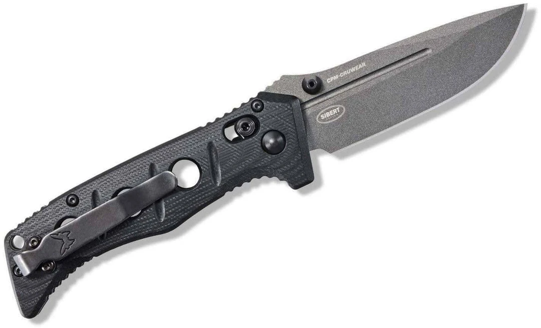 Benchmade 273GY-1 Mini Adamas Folding Knife 3.25" CruWear 5 Benchmade 273GY-1 Mini Adamas Folding Knife 3.25" CruWear