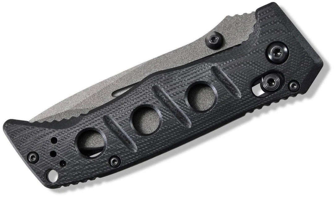 Benchmade 273GY-1 Mini Adamas Folding Knife 3.25" CruWear 6 Benchmade 273GY-1 Mini Adamas Folding Knife 3.25" CruWear
