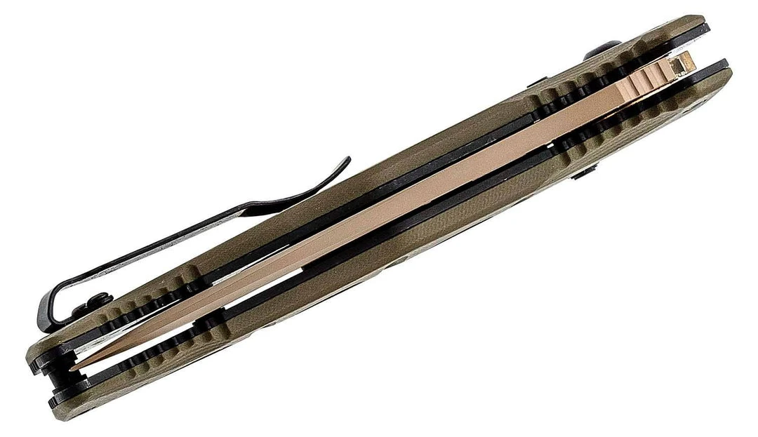 Benchmade 2750FE-2 Adamas Auto Knife 3.78" CruWear Flat Dark Earth 6 Benchmade 2750FE-2 Adamas Auto Knife 3.78" CruWear Flat Dark Earth