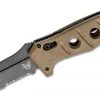 Benchmade 2750SGY-3 Auto Adamas Folding Knife 3.78" CruWear