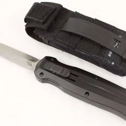 Benchmade 3320 Pagan AUTO OTF 3.96" Stonewash