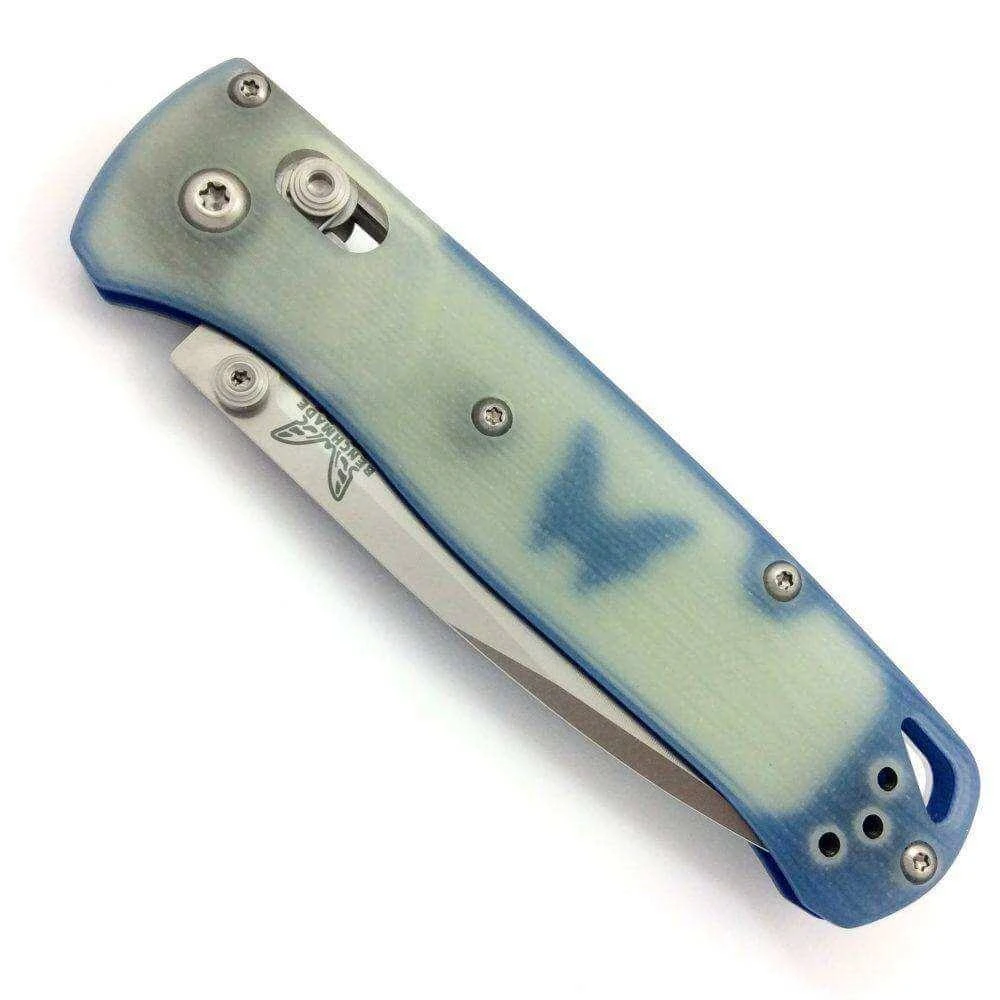 Benchmade 535-1901 Limited Edition Bugout Jade G10 4 Benchmade 535-1901 Limited Edition Bugout Jade G10