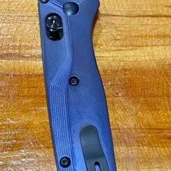 Benchmade 535GRY-1 Semi-Custom Bugout Knife W/ Ti Handles