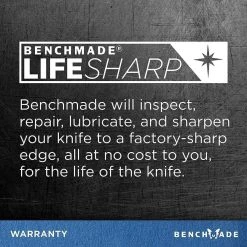 Benchmade 575 Mini Presidio II AXIS Lock Folding Knife (USA)