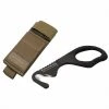 Benchmade 7 Safety Cutter & Rescue Hook (Tan Sheath) 1 Benchmade 7 Safety Cutter & Rescue Hook (Tan Sheath)