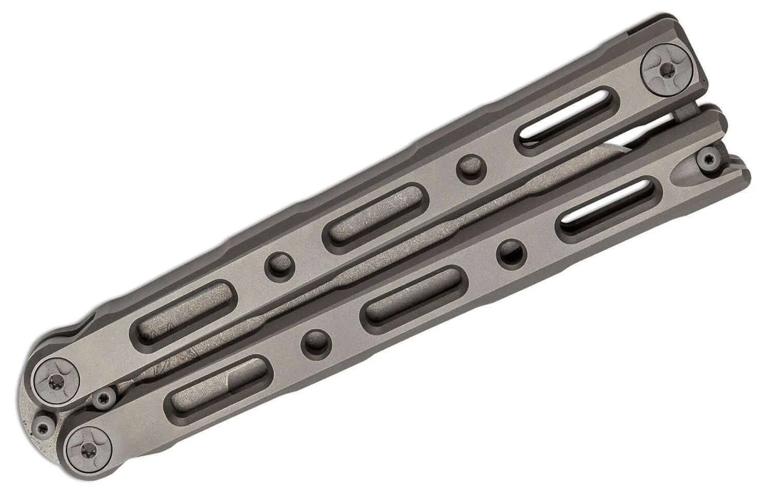 Benchmade 85 Billet Ti Balisong Butterfly 4.4" CPM-S30V 4 Benchmade 85 Billet Ti Balisong Butterfly 4.4" CPM-S30V