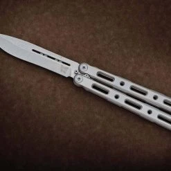 Benchmade 85 Billet Ti Balisong Butterfly 4.4" CPM-S30V 15 Benchmade 85 Billet Ti Balisong Butterfly 4.4