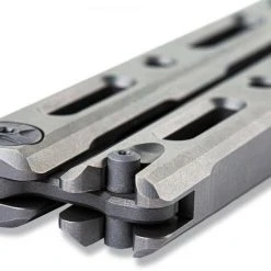 Benchmade 85 Billet Ti Balisong Butterfly 4.4" CPM-S30V 18 Benchmade 85 Billet Ti Balisong Butterfly 4.4