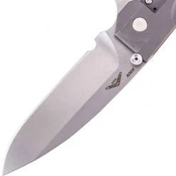 Benchmade 928 Osborne Proxy - Titanium / Tan G-10
