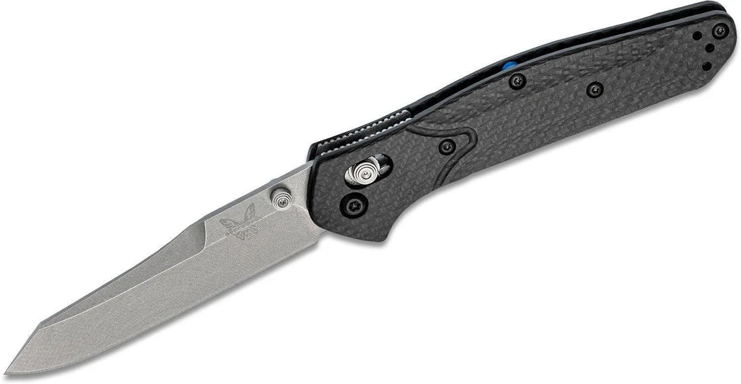 Benchmade 940-1 Osborne Folding Knife 3.4" S90V Carbon Fiber 3 Benchmade 940-1 Osborne Folding Knife 3.4" S90V Carbon Fiber