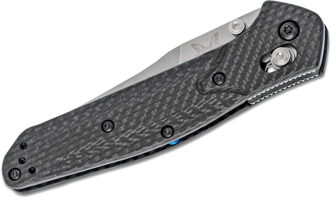 Benchmade 940-1 Osborne Folding Knife 3.4" S90V Carbon Fiber 5 Benchmade 940-1 Osborne Folding Knife 3.4" S90V Carbon Fiber