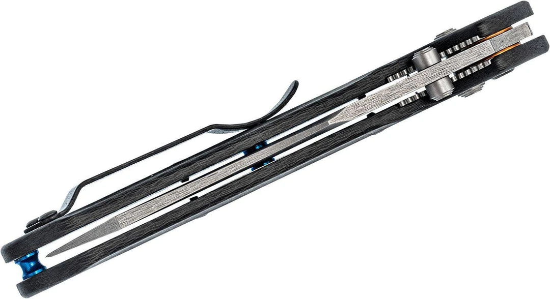 Benchmade 940-1 Osborne Folding Knife 3.4" S90V Carbon Fiber 6 Benchmade 940-1 Osborne Folding Knife 3.4" S90V Carbon Fiber